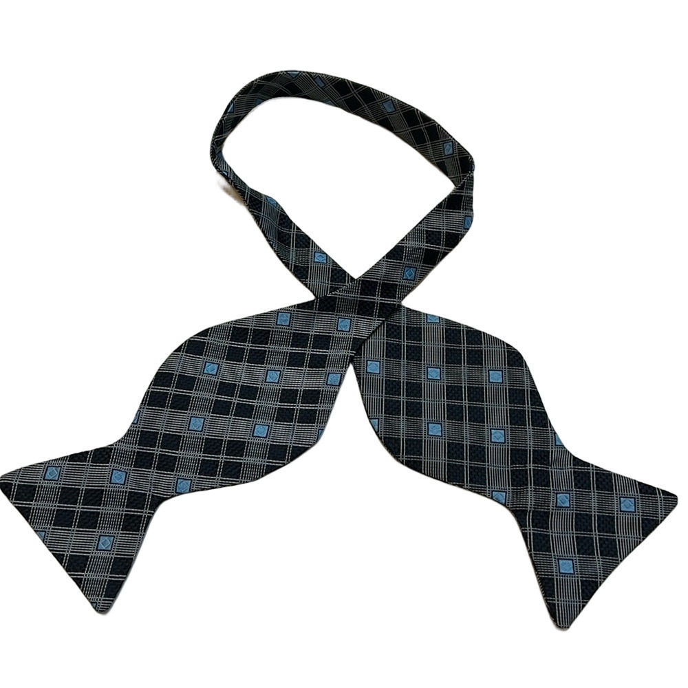 Men's Blue Bow Tie